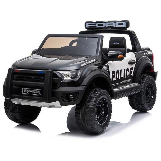 FORD ELECTRIQUE ENFANT POLICE 12 VOLTS