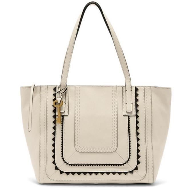 Sac cabas Fossil EMMA TOTE Vanille Cuir - 14203 - Cdiscount Beaux-Arts et Loisirs cr?�atifs