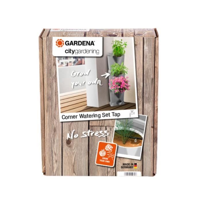 Gardena Kit d'arrosage pour mur végétal d'angle NatureUp! 13157 - vue 2