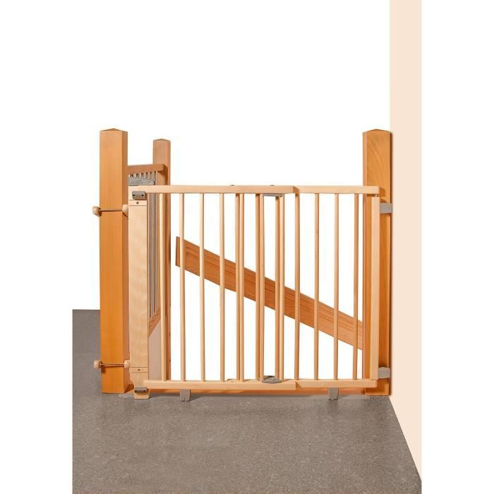 protection des escaliers pivotante 