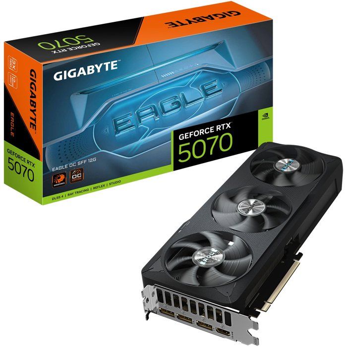 GIGABYTE - EAGLE - Carte graphique - NVIDIA RTX 5070 OC - 12 Go - Gigabyte