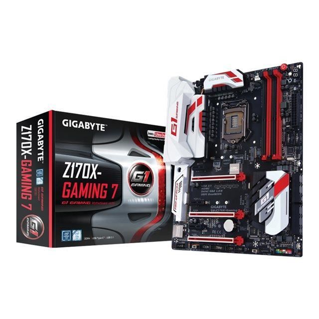 Gigabyte GA Z170X Gaming 7 Carte mère Intel ATX Socket LGA-1156 - Gigabyte