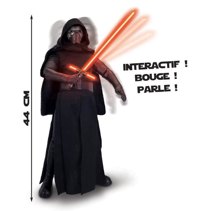 Figurine interactive Kylo Ren Star Wars 7 - Giochi Preziosi - 44 cm