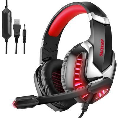 Gaming microphone pour PS4 Xbox one Gamer anti bruit Led - Cdiscount TV Son  Photo