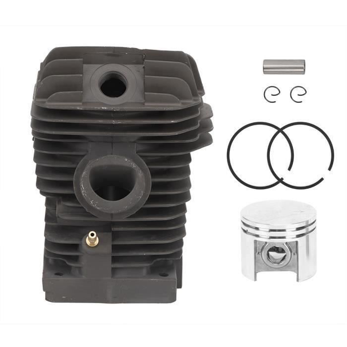 Piston Assemblage 46 Mm Pour Moteurs Stihl FS420 Et FS550 - Pièce De Rechange Durable Pour Débroussailleuses - 9