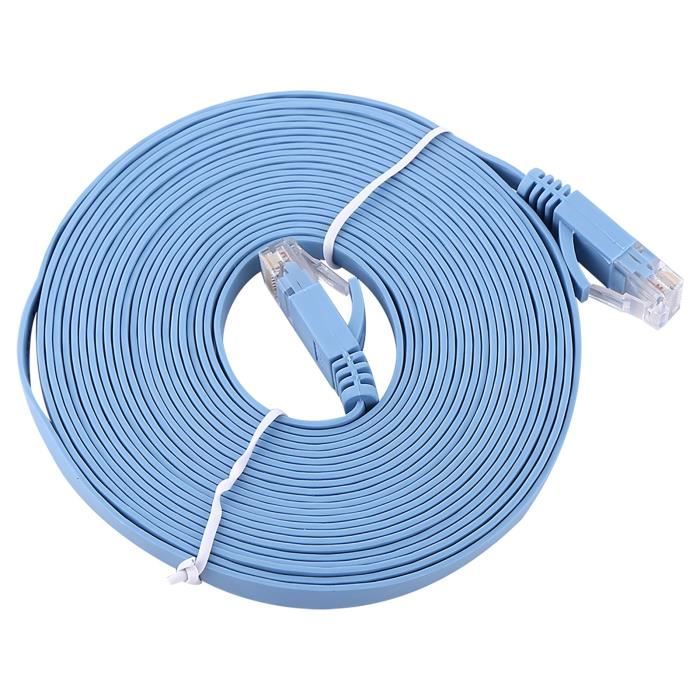 GOTOTOP Câble LAN RJ45 CAT6 Câbles de routeur de correction UTP de ...