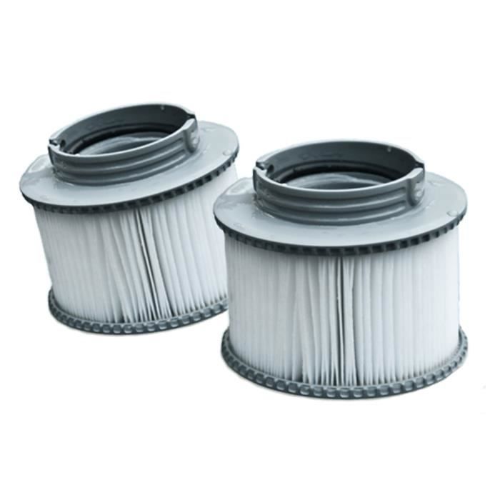 Cartouche Filtrante De Rechange Pour Spa Mspa Et Jacuzzis Gonflables - Avec Base De Filtre