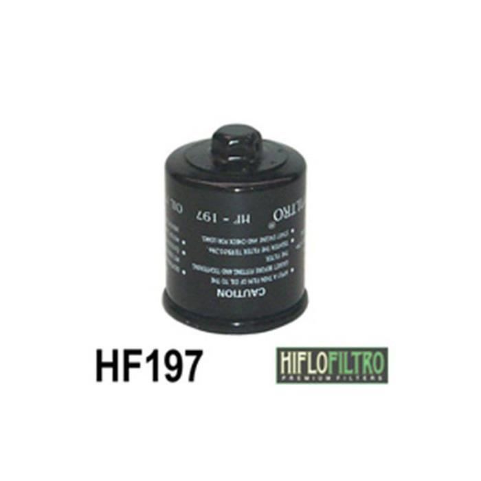 Filtre à huile Hiflofiltro pour quad HF197