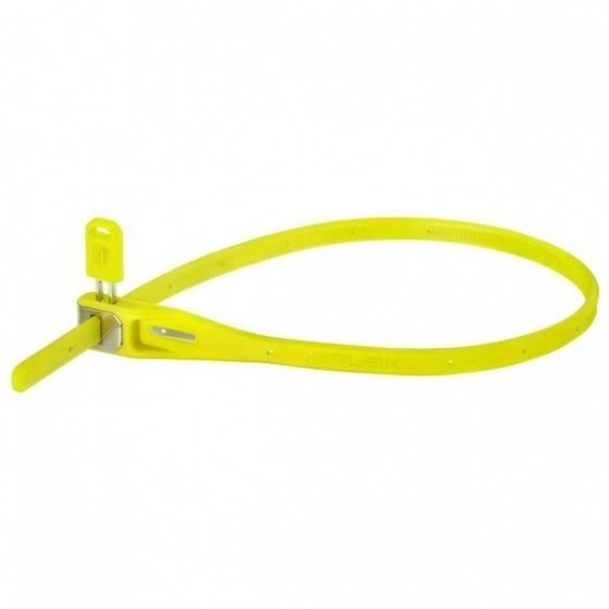 Master Lock 8154EURD Cable Antivol Vélo avec Serrure à Clé, 1,8 m Câble
