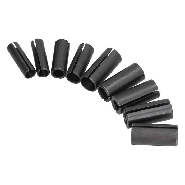 Adaptateur Pour Toupie Uxcell – 1/2 Pouce Vers 5/16, Acier, Pour Fraises