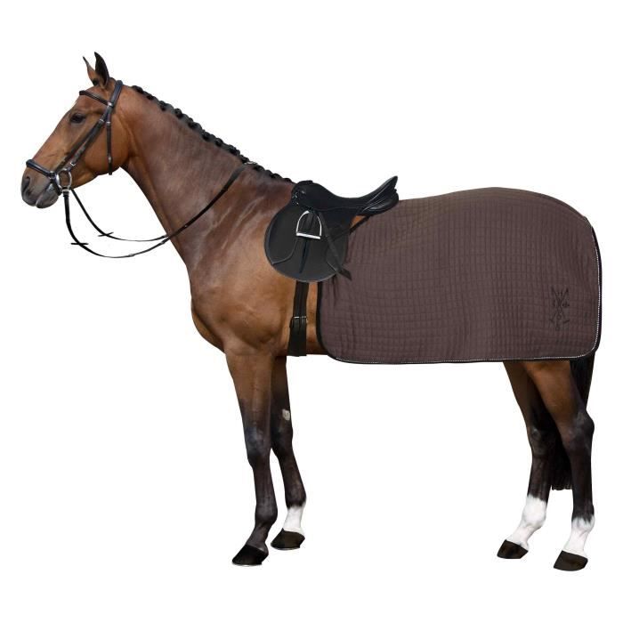 Couvre reins pour cheval HV Polo Franka dark taupe L Cdiscount