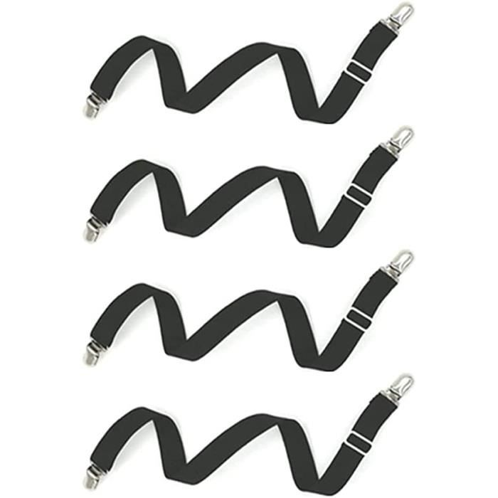 Lot De 4 Sangles Élastiques Réglables Pour Lunettes De