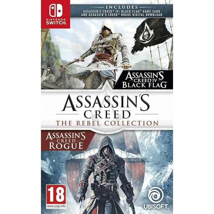 Assassin' Creed: The Rebel Collection Nintendo Switch - vue 8