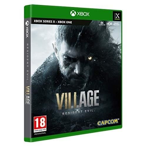 Koch Media Jeu Vidéo - Capcom - Resident Evil Village - Xbox Series X - Basique - Anglais, Italien