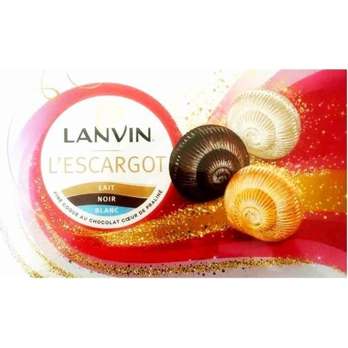 Calories et les Faits Nutritives pour Lanvin Escargot