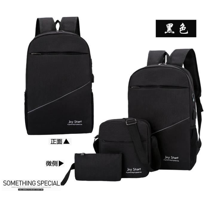Sac à Dos Genshin Impact Kinich - Grand Modèle Noir - Pour Ado Et Adulte, Style Anime