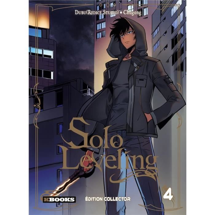 Solo Leveling Tome 4 Edition Collector Solo Leveling Tome 4 Collector Edition limité - Cdiscount Librairie