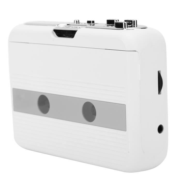 Lecteur de Cassette Bluetooth, Lecteur de Cassette Portable à Inversion Automatique, Sortie Bluetooth du Lecteur de Bande vers le Haut-parleur du Casque, avec Casque Lecteur de Cassette Bluetooth, Lecteur de Cassette Portable à Inversion Automatique, Sortie Bluetooth du Lecteur de Bande vers le Haut-parleur du Casque, avec Casque