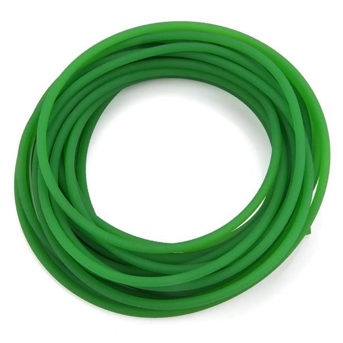 Courroie Ronde PU 5mm Transmission Courroie Ronde Polyuréthane PU - 5mm X 10m - Orange - Pour Machines Transmission Jonction Soudage Thermique