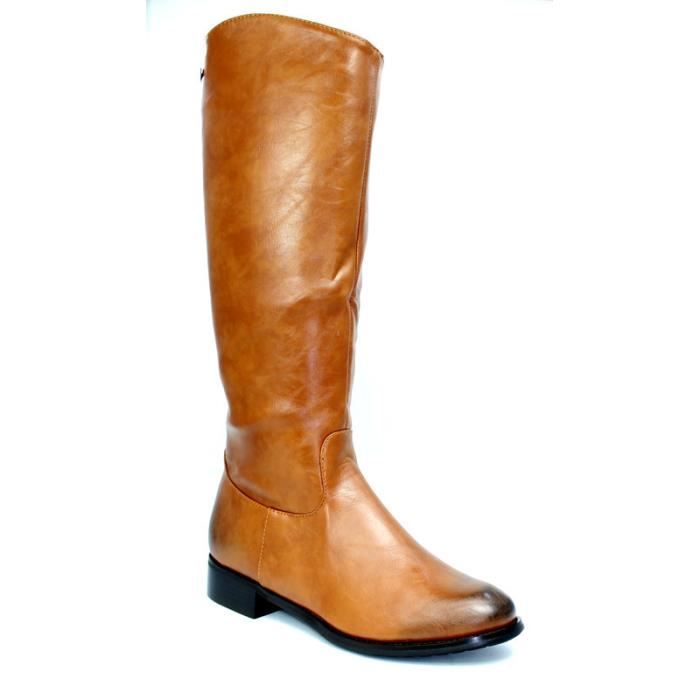 bottes marron cavaliere