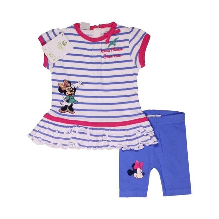 Ensemble Bebe Fille Disney 3 Mois Bleu Ete Vetement Bebe Bleu Bleu Cdiscount Pret A Porter