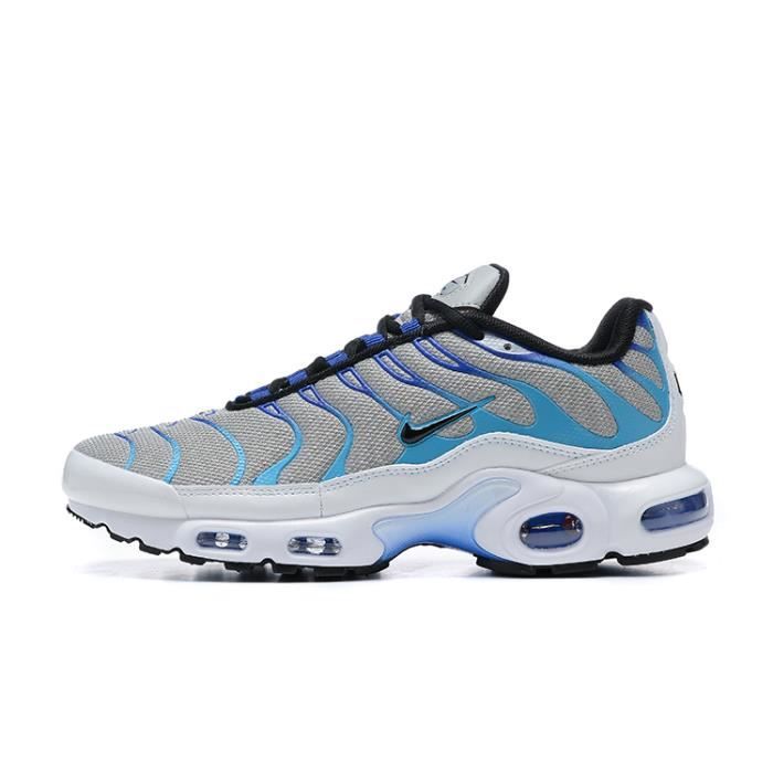 Nike grise et bleu hotsell