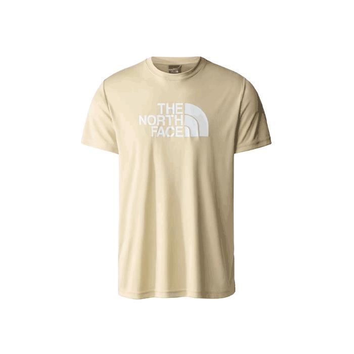 TEE-SHIRTS - THE NORTH FACE - TEE-SHIRT REAXION EASY - BEIGE - L