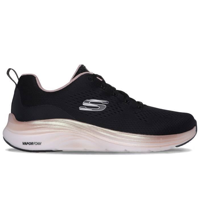 Chaussures Femme SKECHERS Vapor Foam Midnight Glimmer Noir