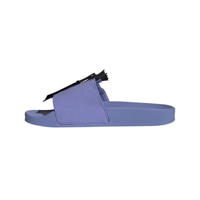 claquette adidas femme violette