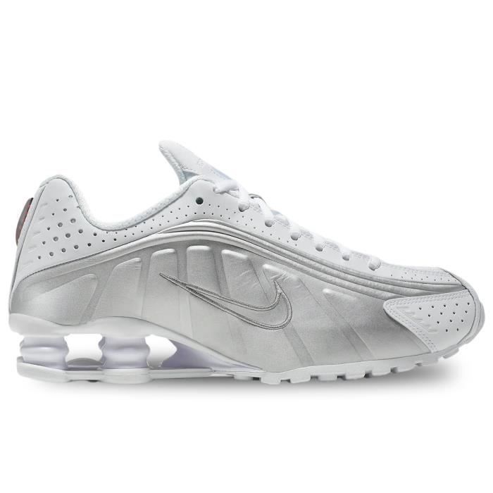 Nike Nike Wmns Shox R4 Chaussures pour Femme Blanc AR3565-101