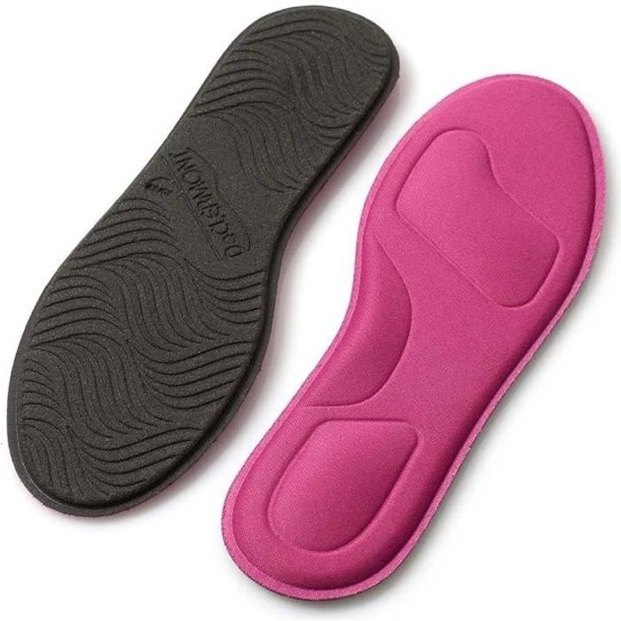 MagiDeal Semelle Int/érieure en Gel Semelles Silicone de Marche Sport Orthop/édique Ultra Confort Soulagement des Douleurs Confortable