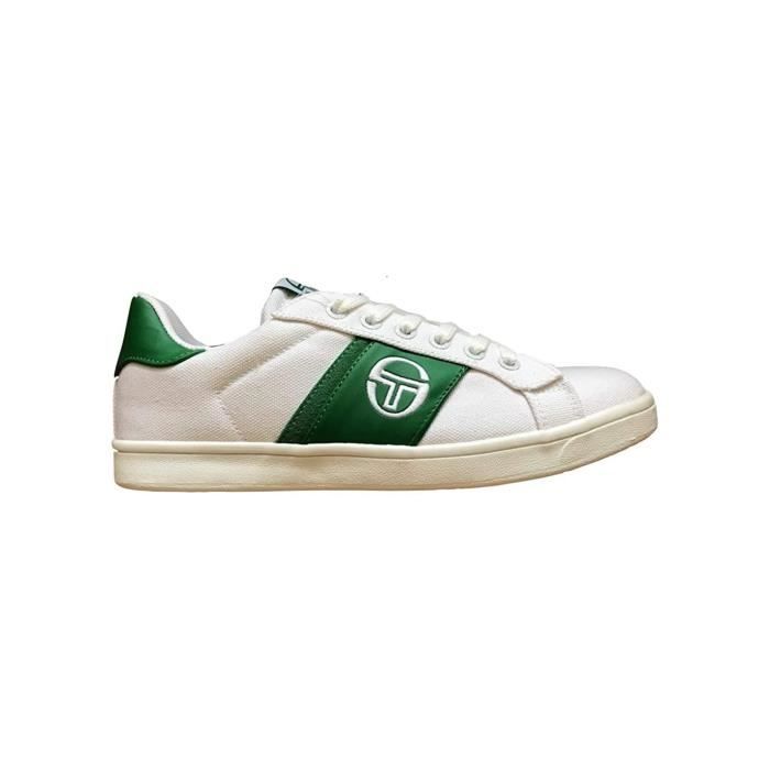 basket sergio tacchini blanche