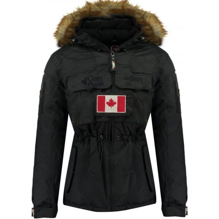 Canadian peak femme doudoune outlet