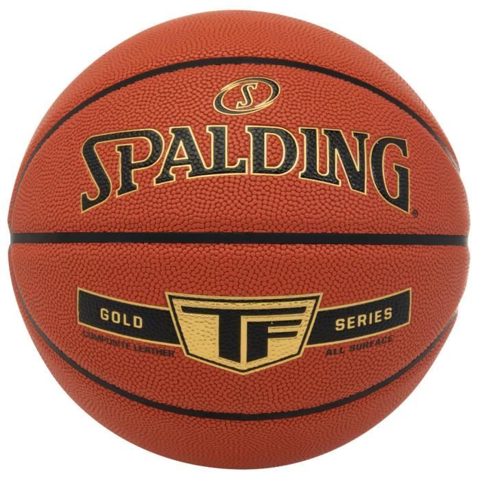 Ballon Spalding TF Gold Composite - orange