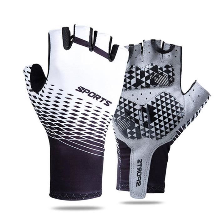 Mitaines De Cyclisme Elite Cycling Project - Paume Avec Gel Amortissant Et Silicone Antidérapant - Pour Route Et Piste, été