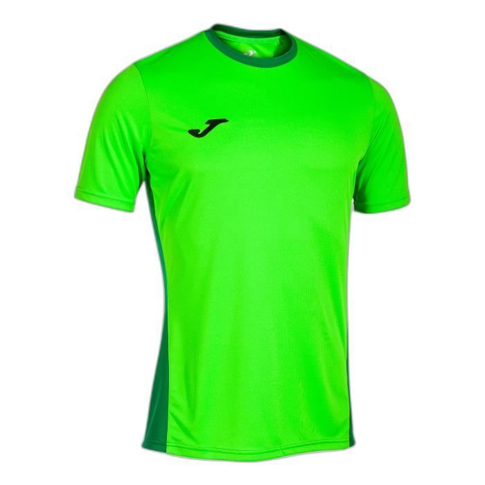 Maillot Manches Courtes Football Homme Joma Winner Noir Blanc JOMA