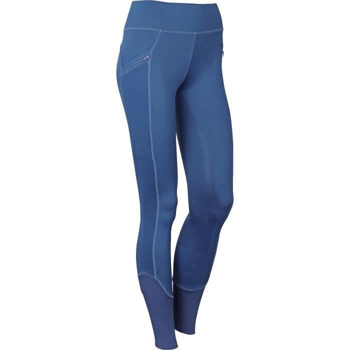 Legging déquitation Equitights Harrys Horse Avatar pour femme - bleu - taille 140 - full grip Legging déquitation Equitights Harrys Horse Avatar pour femme - bleu - taille 140 - full grip