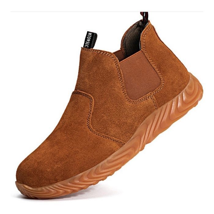 Chaussures De Sécurité KAM-LITE - Bottes Travail Imperméables Avec Embout Acier S3