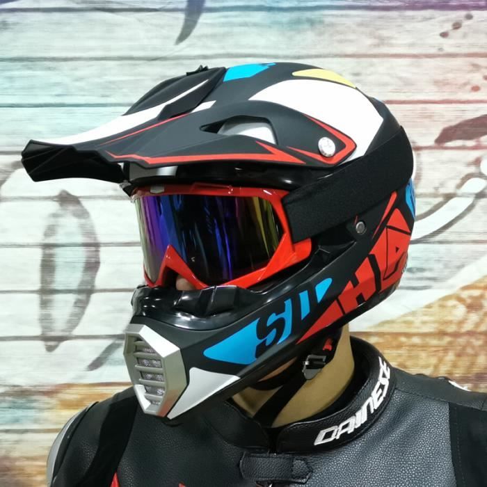 Combinaison De Motocross Pour Enfants Zorax Noir Taille L (9-10 Ans) - Confortable, Durable, Pour Quad, Dirt, Karting - 4