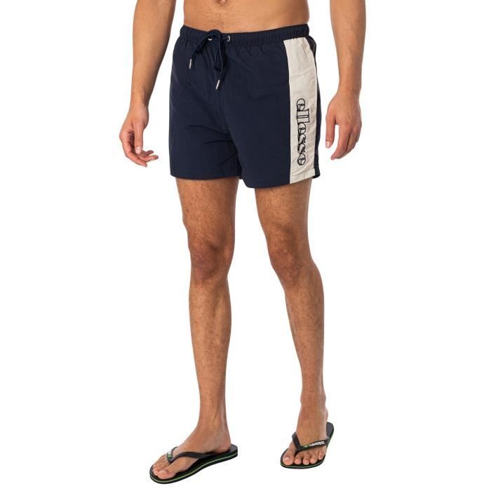 Maillot de bain Blanc/Marine Homme Ellesse Cielo | Déstockage Ellesse