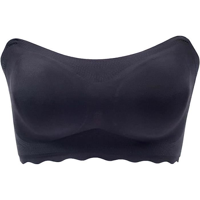 Soutien-gorge Push-up Adhésif Sans Bretelles - Invisible Pour Robes Dos Nu - Effet Volume Immédiat - Réutilisable