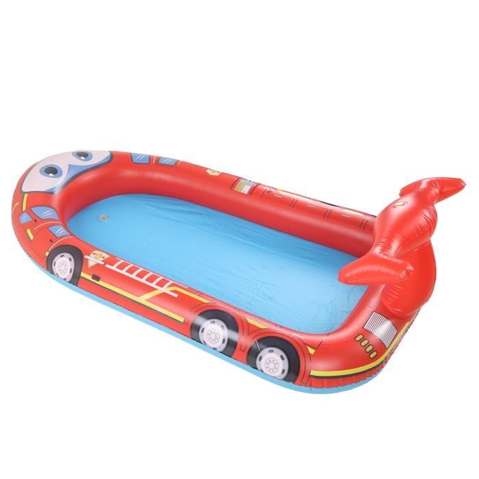NOENNULL Piscine Gonflable Dinosaure, Centre de Jeu D'arrosage Mignon pour Enfants, Cadeau D'arrière-Cour Extérieur 67 X 41 X 26 Pouces