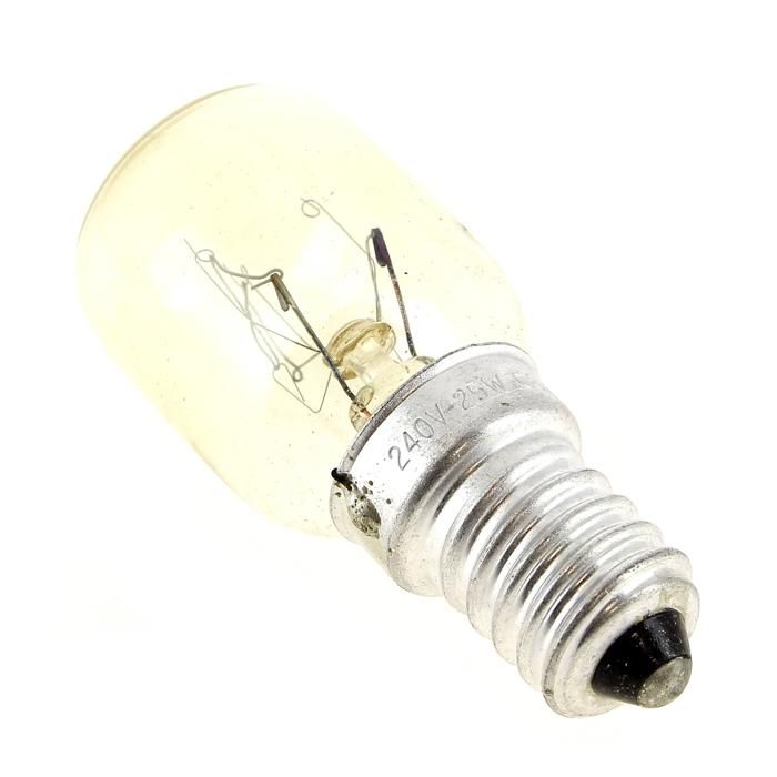 Ampoule refrigerateur 25w e14 - Refrigerateur Electrolux - Lampes et ampoules