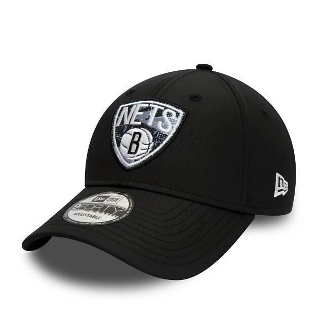 Meilleurs prix pour Casquette imprimé Brooklyn Nets Infill - noir - TU