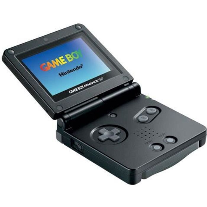 Console Gameboy advance Sp Noir + un jeu GBA