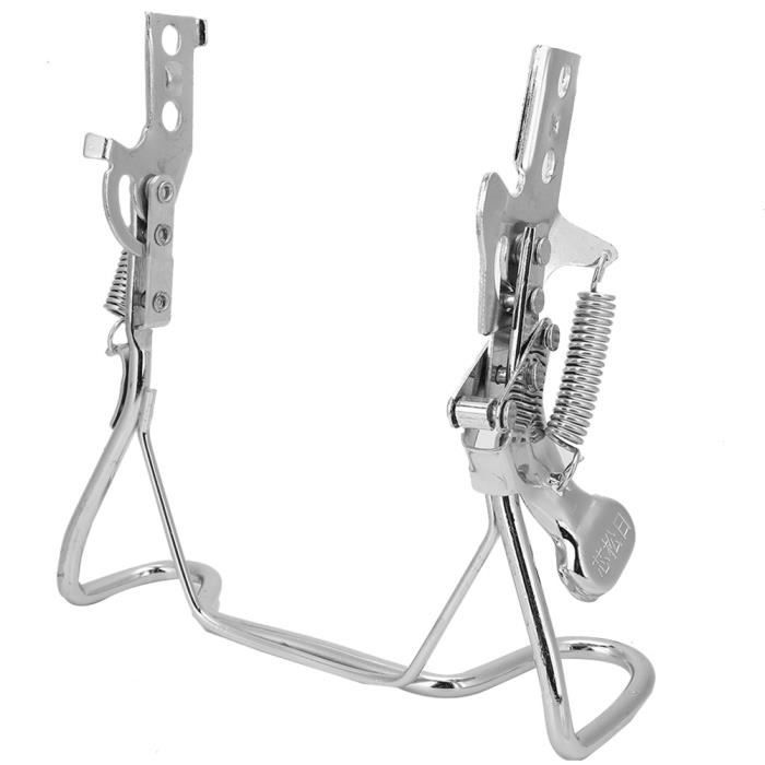 YIQI Béquille de vélo réglable en alliage d'aluminium, hauteur adaptée