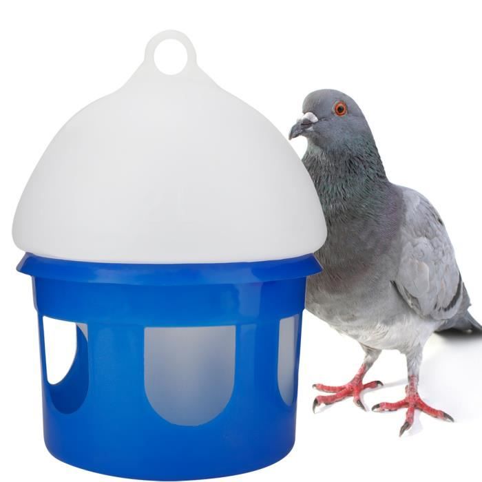 Meilleurs prix pour OMABETA Mangeoire à pigeons Abreuvoir automatique de distributeur deau de mangeoire de pigeon doiseau de grande jardin filet