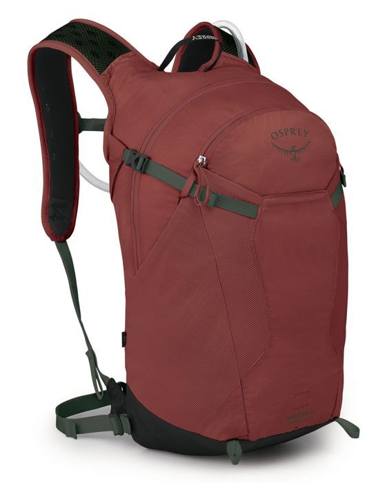 Osprey Sportlite 20 — Sac à dos de randonnée 20L Acorn/Bonsai marron mixte léger AirScape