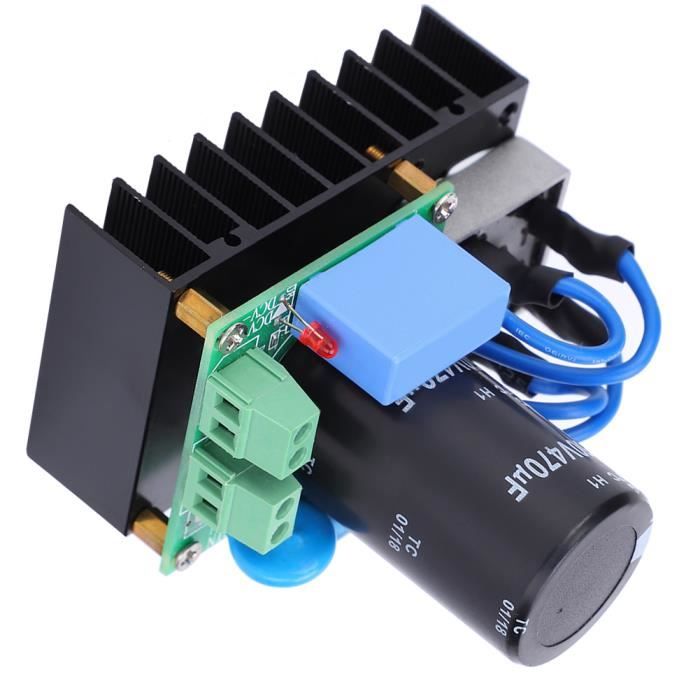 Module Redresseur AC/DC ANGEEK10A | 5-34VAC To 7-50VDC 10A | Multi-Protections | Carte Convertisseur