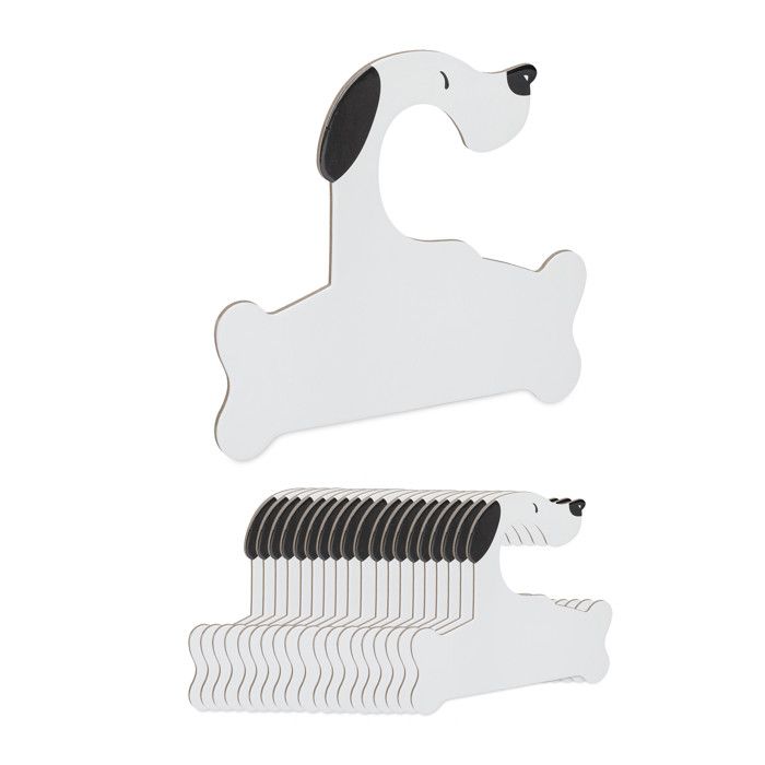 Cintres enfants, set de 20, cintres bébé, décoratifs, chemises, t